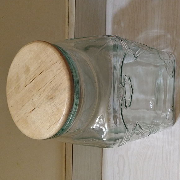 Vintage Large Glass Canister Huge Display Decor - Picture 2 of 5